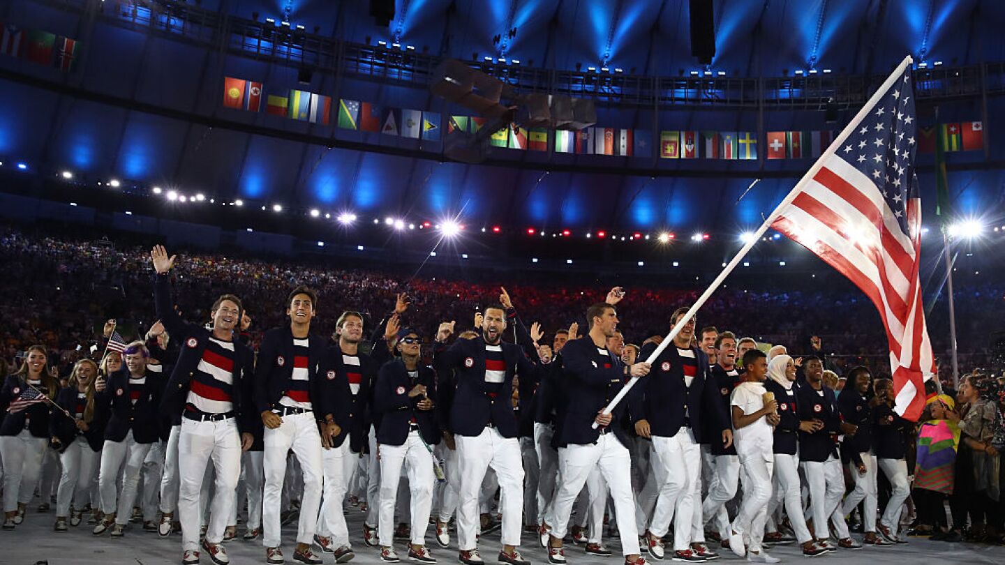 US Olympic Team by Getty Images 1